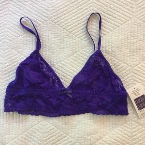 Hanky Panky•unlined bralette